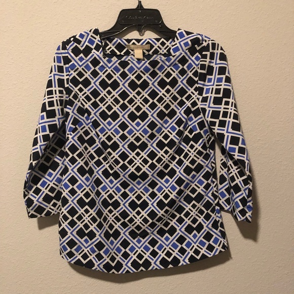 Banana Republic Tops - Banana republic geometric blouse Banana Republic Tops - Banana republic geometric blouse